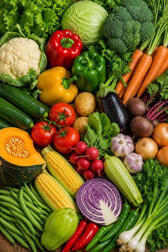 Légumes frais