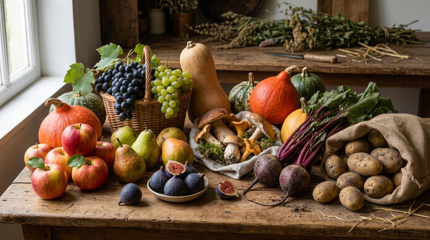 Produits d'automne